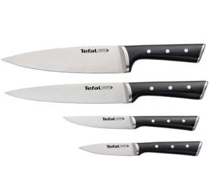 Набор кухонных ножей Tefal Ice Force + возврат бонусами 100% + подписка на 1 год Megogo в подарок