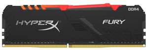 HyperX Fury RGB 8GB DDR4 3200MHz CL16