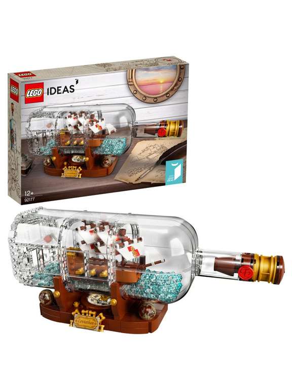 Конструктор LEGO Ideas 92177 "Корабль в бутылке"