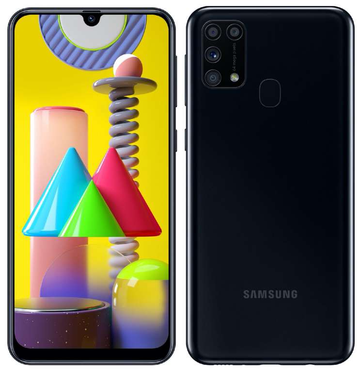 [не везде] Смартфон Samsung Galaxy M31 6/128gb