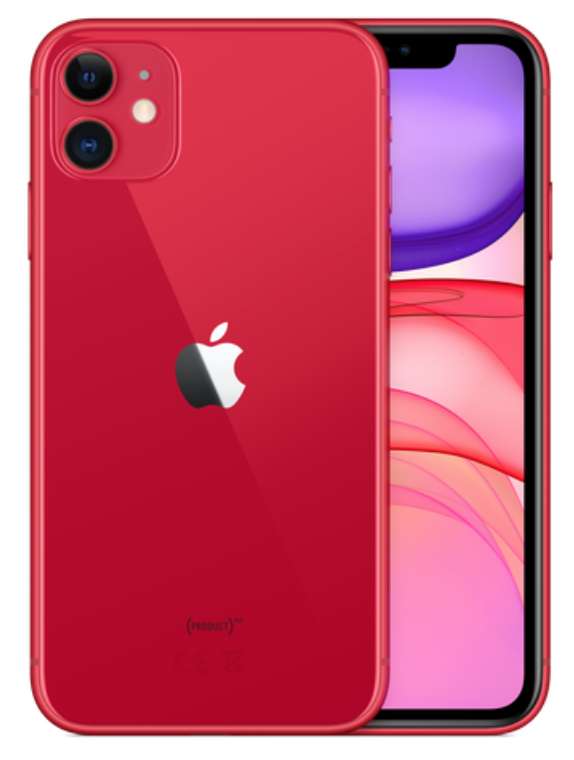 [Москва] Apple iPhone 11 128GB Red (Красный) MWM32RU/A (продавец СОТОХИТ.РФ, оплата наличными курьеру)