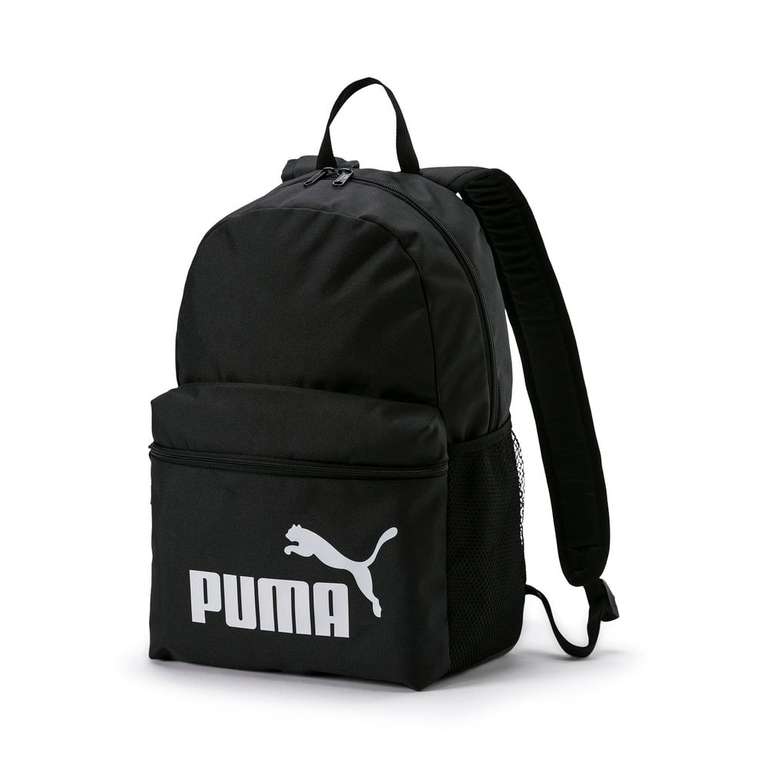 Черный рюкзак Puma Phase, 22 литра