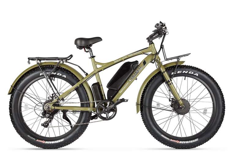 Электровелосипед Volteco Bigcat Dual New в магазине ElectroTown