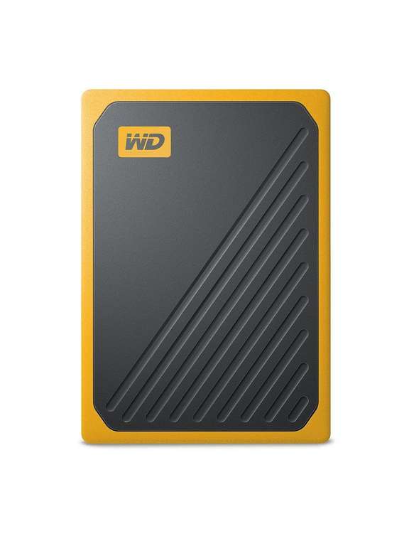 Внешний SSD накопитель WD My Passport Go, 1 ТБ (WDBMCG0010BYT-WESN)