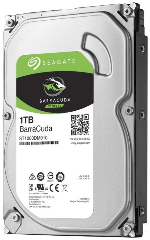 Жесткий диск Seagate Barracuda 1 TB (ST1000DM010)