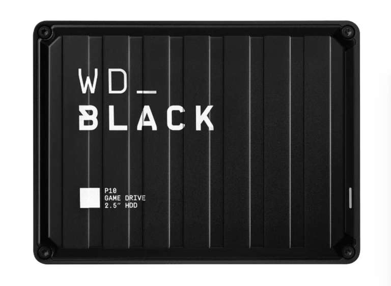 Внешний HDD Western Digital WD_BLACK P10 Game Drive 4 ТБ