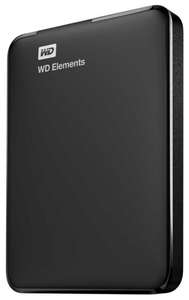 Внешний HDD Western Digital WD Elements Portable 2 ТБ