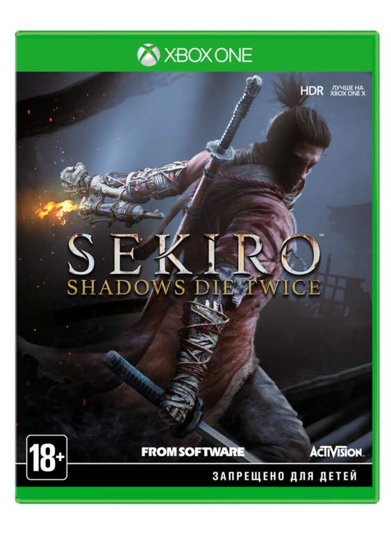 [Xbox One] Игра Activision Sekiro: Shadows Die Twice и другие