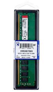 Оперативная память Kingston ValueRAM 8GB DDR4 2400MHz