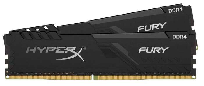 Оперативная память HyperX Fury 16GB (8GBx2) DDR4 2666MHz