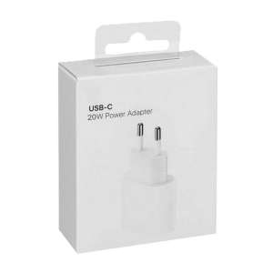 Зарядное устройство Apple USB-C мощность 20 Вт (вероятно товар не является оригинальным)