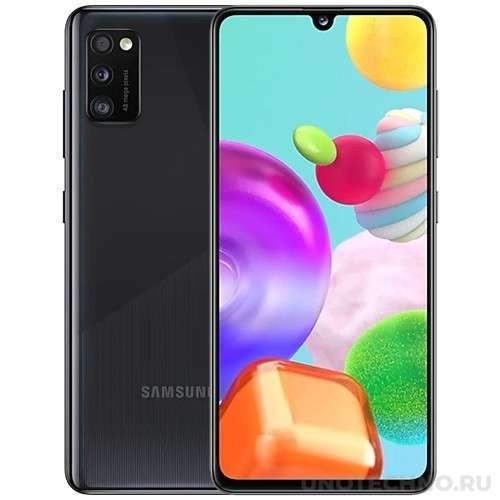 Смартфон Samsung Galaxy A41 4/64GB, черный