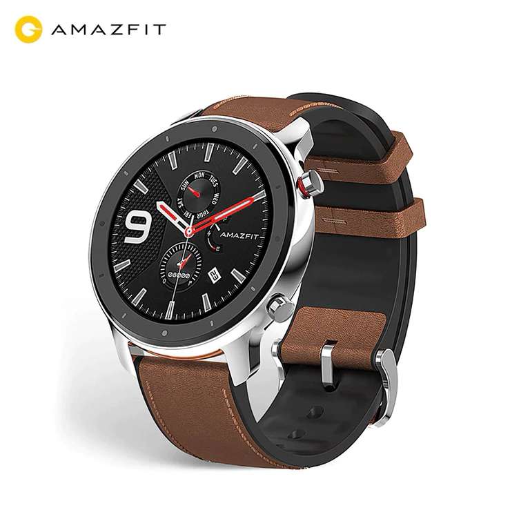 Смарт-часы Amazfit GTR 47 мм, 2 цвета (Tmall)