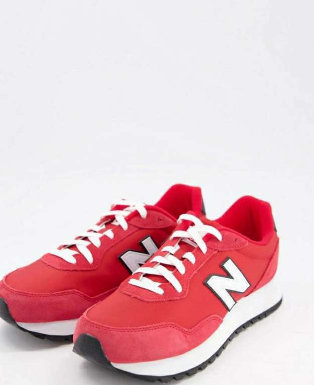 Красные кроссовки New Balance 527