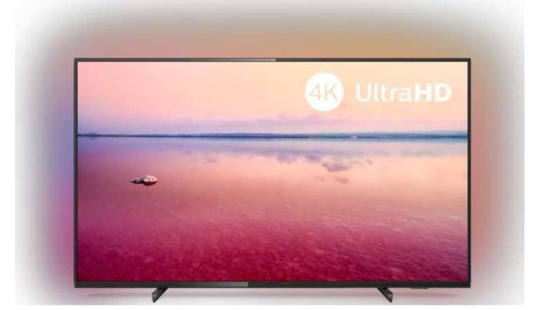 Телевизор PHILIPS 50PUS6704/60 50" Ultra HD 4K Smart TV + сертификат 5000₽ в подарок