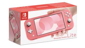 Nintendo Switch Lite 32Gb, Coral