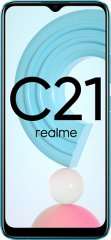 Смартфон Realme C21 4+64GB Cross Blue (RMX3201)