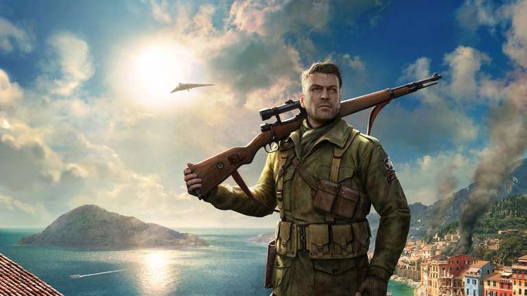 [PS4] Sniper Elite 4 Digital Deluxe Edition
