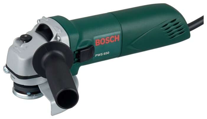 УШМ Bosch PWS 650-115, 650 Вт, 115 мм
