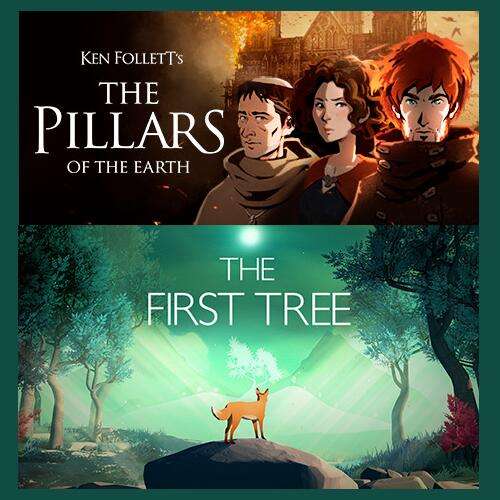 [PC] The First Tree и The Pillars of the Earth бесплатно (15.04 - 22.04)