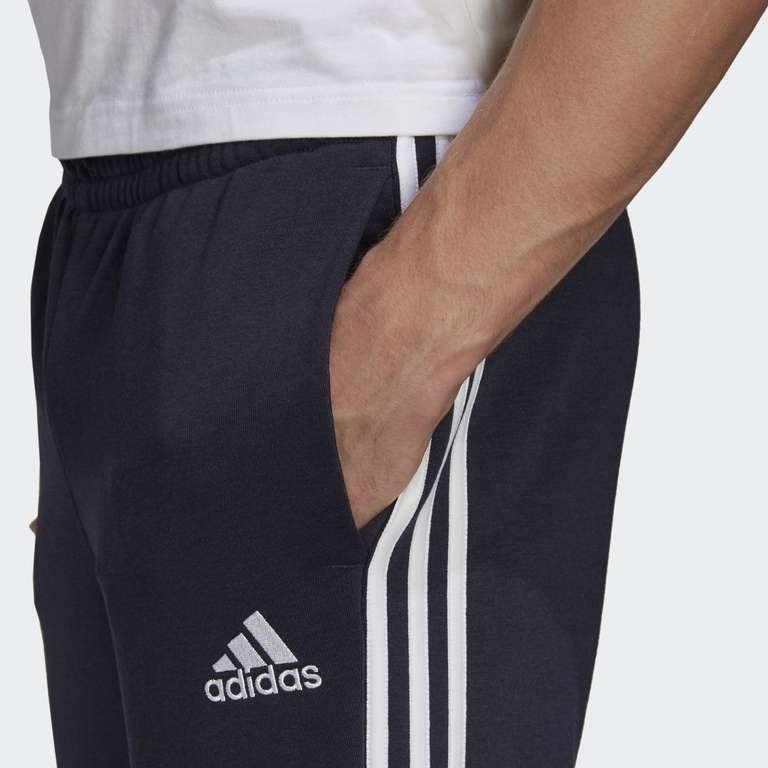 Брюки adidas Essentials Cuff 3-Stripes Pants