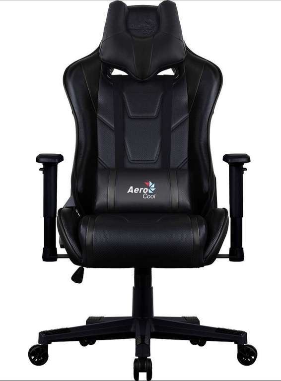 Кресло игровое Aerocool AC220 AIR-B черный