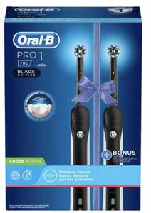 Электрические зубные щетки Oral-B Pro 1 - 790₽ DUO