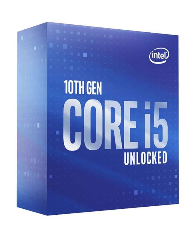 Процессор intel core i5 10600kf BOX