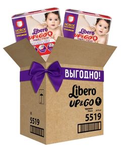 Libero трусики Up & Go 4 (7-11 кг) 148 шт.