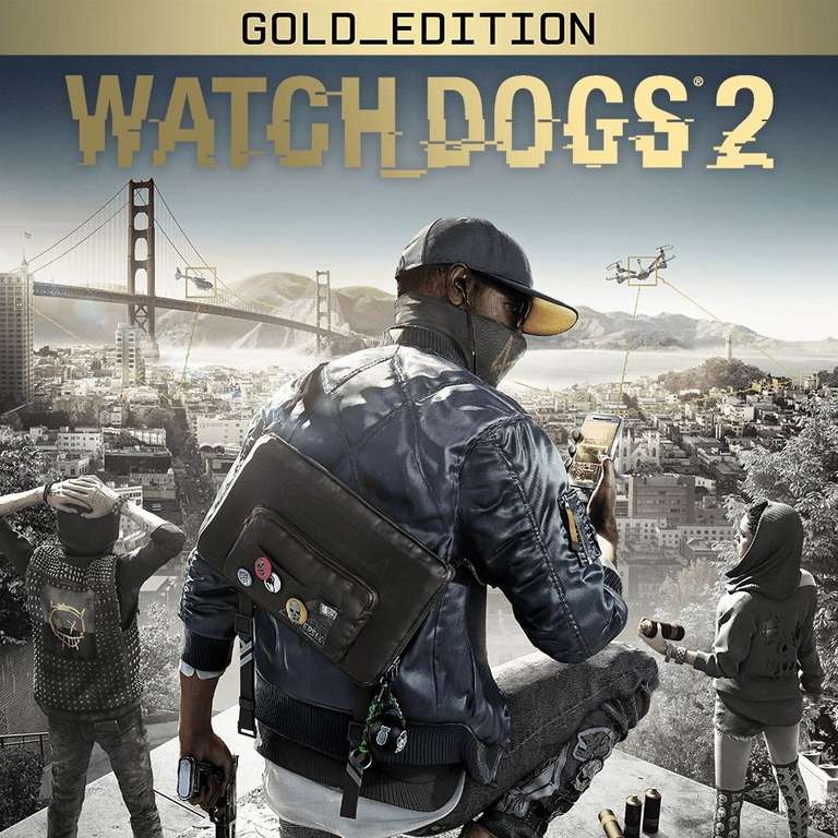 [PS4, PS5] Watch Dogs®2 - Gold Edition