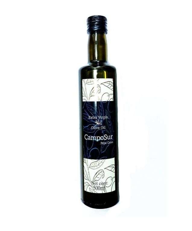 Масло оливковое "CAMPOSUR" EXTRA VIRGIN 500мл