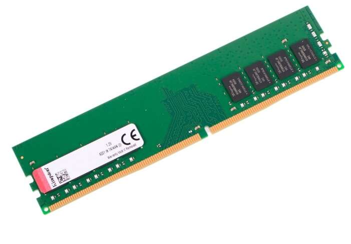 Оперативная память Kingston 8GB DDR4 2666MHz DIMM 288pin CL19 KVR26N19S6/8
