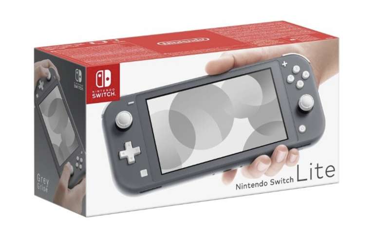 Nintendo Switch Lite 32Gb, Grey