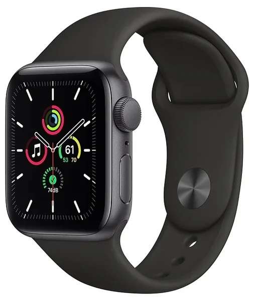 Смарт-часы Apple Watch SE 40mm grey