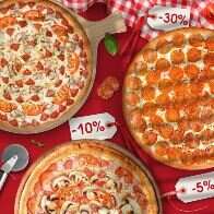 [Воронеж] Больше пицц - больше скидка в SanRemo (5% при заказе 1, 10% двух, 20% трех, 30% четырех)