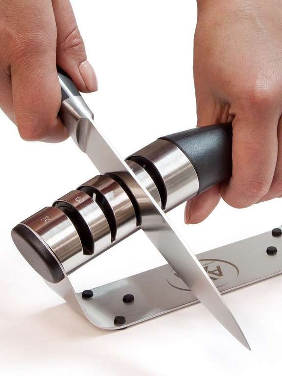 Точилка для ножей и ножниц AxWild