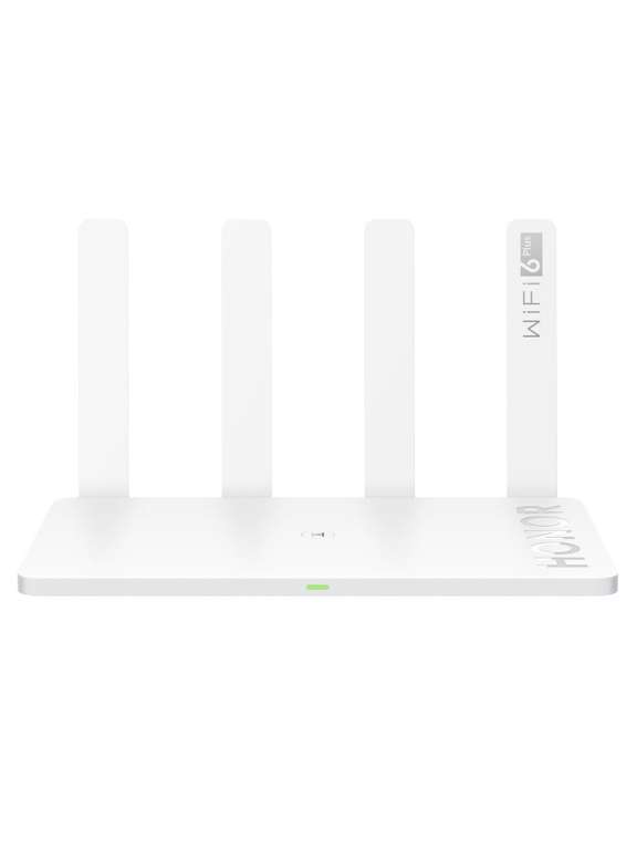 Wi-Fi роутер Honor Router 3 XD20 (1 Гбит/с, 2.4/5 ГГц, Wi-Fi 6, Mesh)