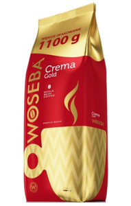 Кофе в зернах Woseba Crema Gold, 1.1 кг