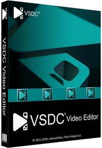 [Windows] Программа для монтажа видео VSDC Video Editor Pro For Free