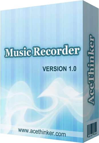 [Windows] Программа для записи звука AceThinker Music Recorder бесплатно