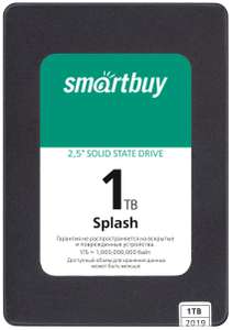 SSD накопитель SmartBuy Splash 1024 GB (SBSSD-001TT-MX902-25S3)