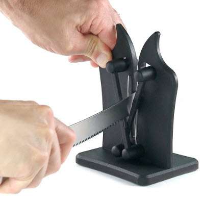 Gocomma Профессиональная точилка для кухонных ножей