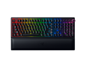 Клавиатура RAZER BlackWidow V3, USB, c подставкой для запястий