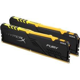 Оперативная память HyperX Fury RGB 2x8 ГБ DDR4 (HX432C16FB3AK2/16)