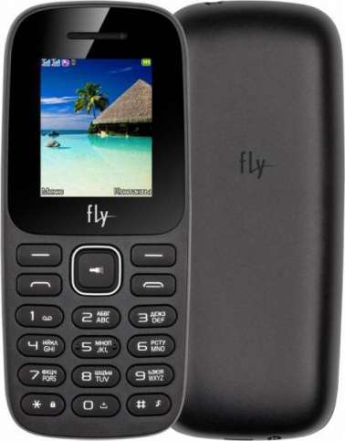 Мобильный телефон Fly FF183 (черный)