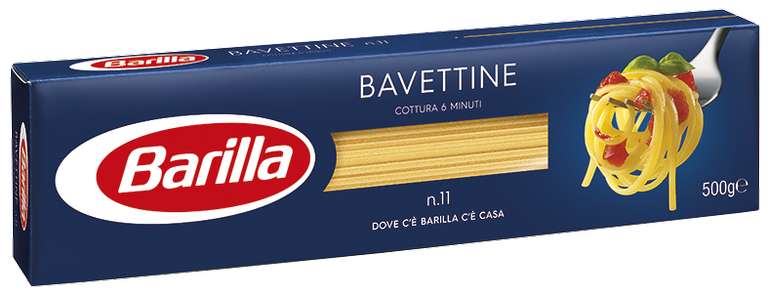 Макаронные изделия "Bavettine n.11", Barilla, 450 г