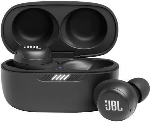Беспроводные наушники с микрофоном JBL Live Free NC+ TWS Black