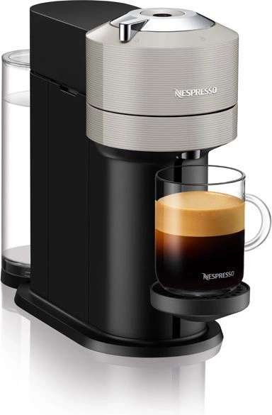 Кофемашина Nespresso Vertuo Next GCV1, серый