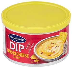 Соус Santa Maria Dip nacho cheese style, 250 г 4 упаковки по акции 3=4
