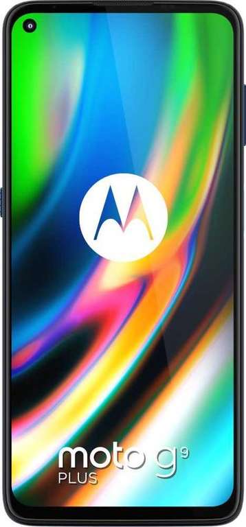 Смартфон Motorola G9 Plus 4/128gb blue